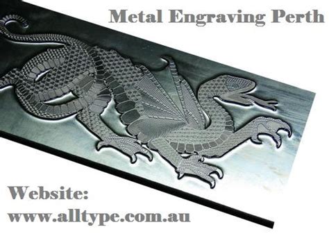 metal engraving perth